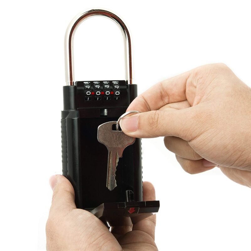 Boite à clé cadenas sécurisée – Image 4
