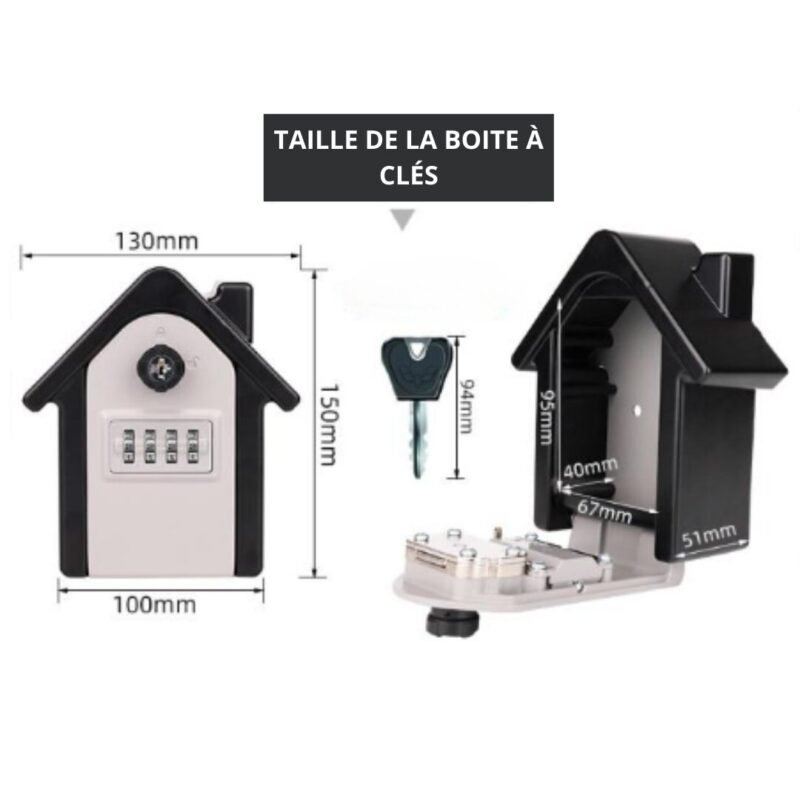 Boite à clés originale
