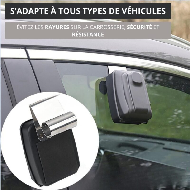 Boite à clé voiture - montage fenêtre – Image 3