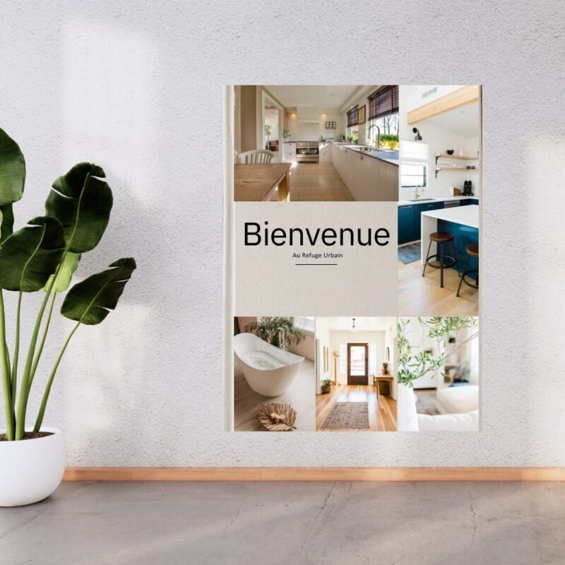 Livret d'accueil Airbnb personnalisable