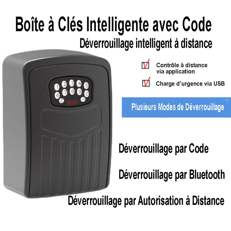 Boîte à Clés Électronique