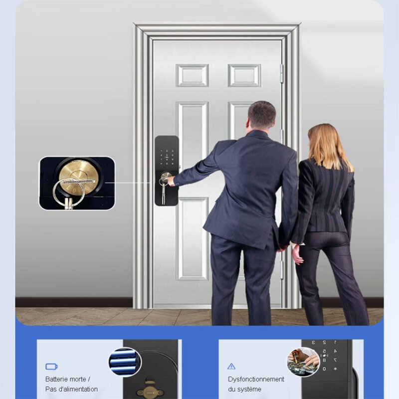 Serrure Connectée Airbnb