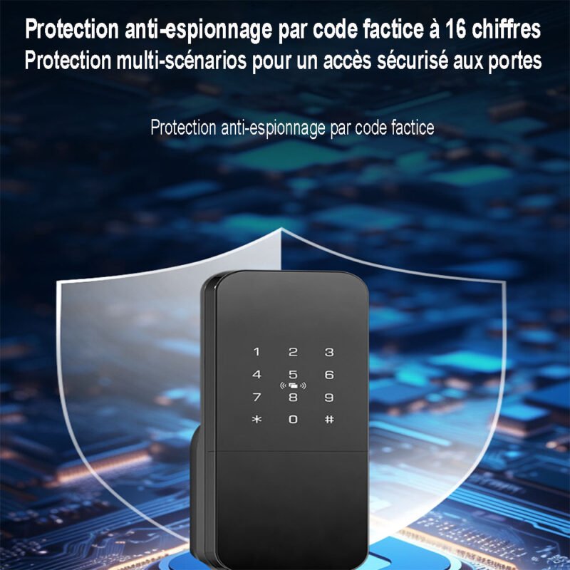 Serrure Connectée Airbnb
