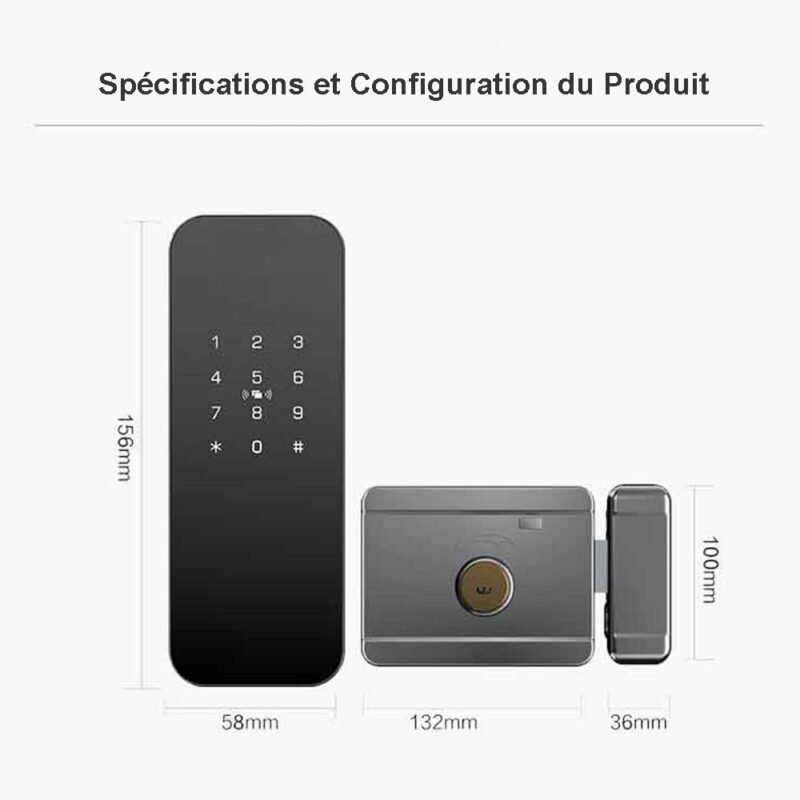 Serrure Connectée Airbnb